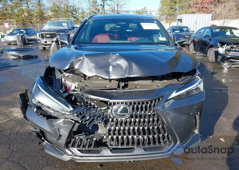 2024 Lexus Nx 350 Premium from USA, damaged, VIN 2T2GGCEZ6RC057238